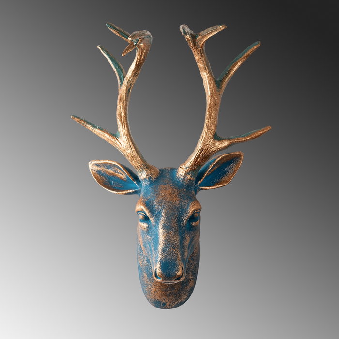 Wallity Deer Accesorio Decorativo de Pared Multicolor